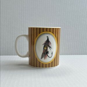 Savinio Porcelain Fly Fishing Mug